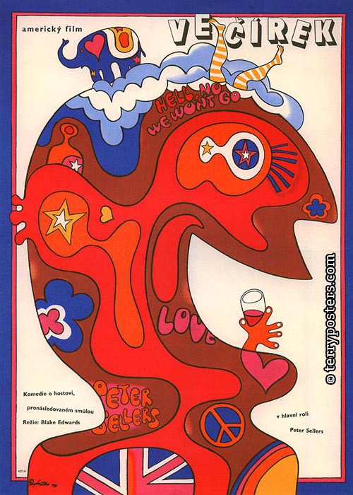 Top 25 Czechoslovak Movie Posters (*for US Films)