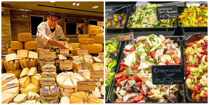 L: Dlouhá 14; R: Bistroteka