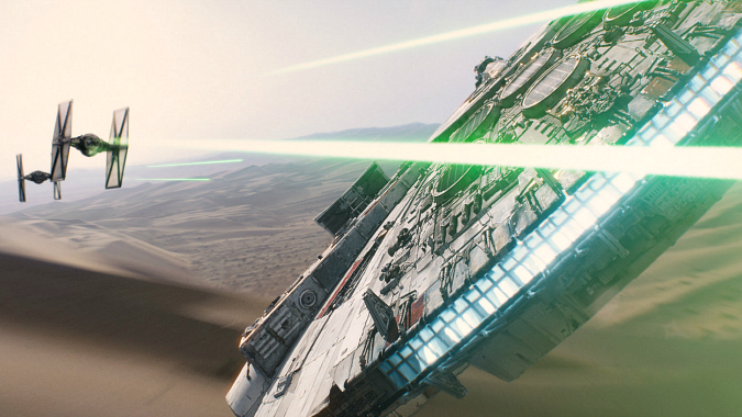 December 17: Star Wars: Episode VII - The Force Awakens