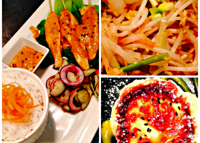 Selection of dishes from KiinDi