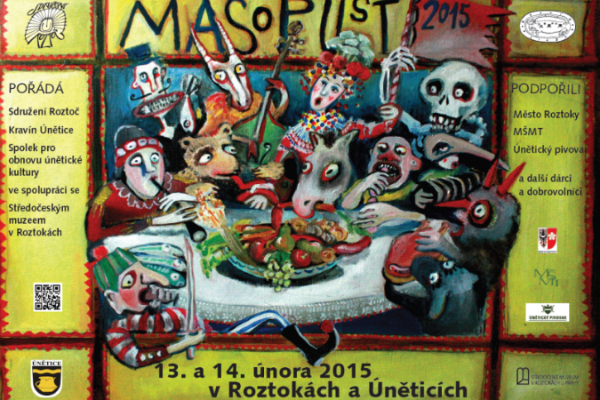 A merry masopust line-up