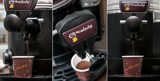 Free V-day hot chocolate, anyone?