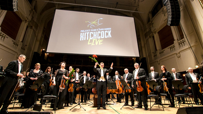 Photo: Hitchcock Live / Kateřina Motýlová