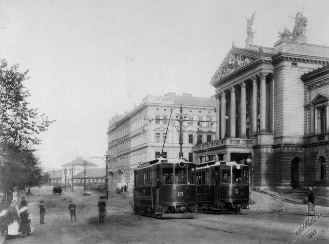 Prague trams, 1897