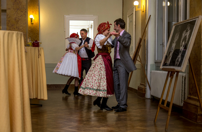 PHOTOS: Having a (Moravian) Ball