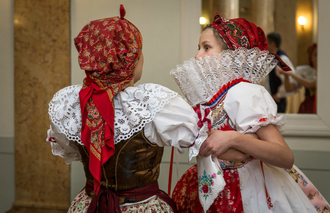 PHOTOS: Having a (Moravian) Ball