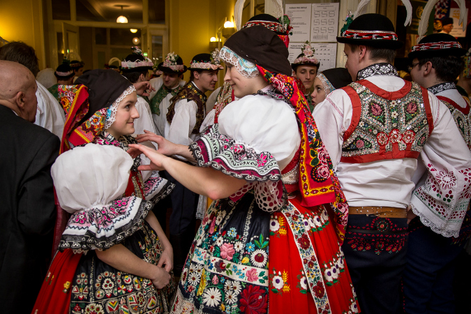 PHOTOS: Having a (Moravian) Ball