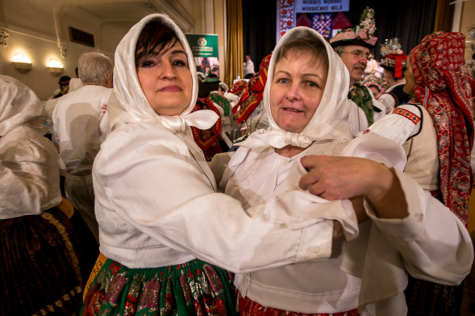 PHOTOS: Having a (Moravian) Ball