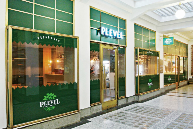 Plevel opens Jindřišská location