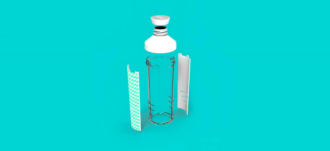 Zaza Bottles: Making Czech Tap Water Sexy