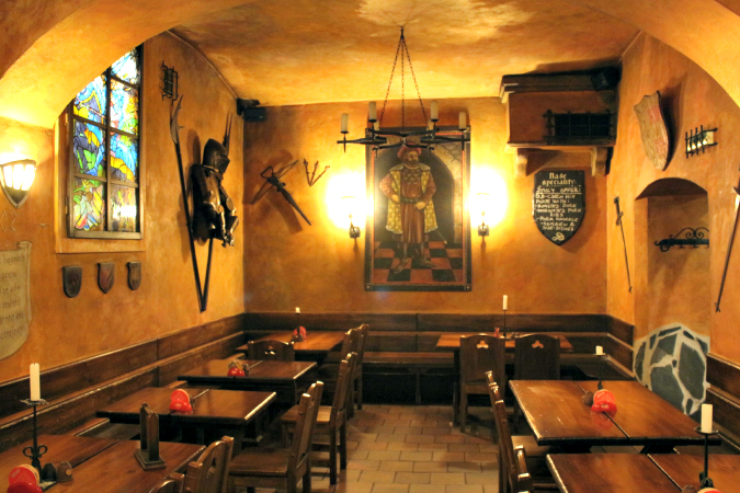 Game of Thrones Style Dining in Prague