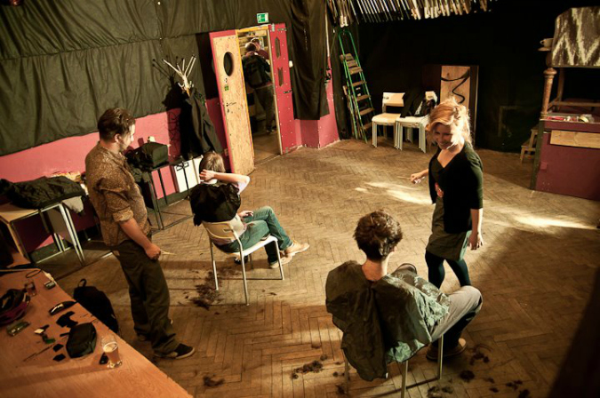 A Buzzed Cut for Club Goers