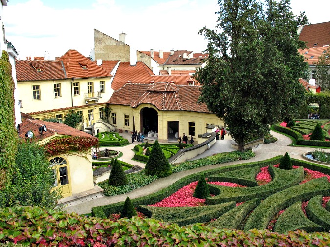 Vrtbovská Zahrada / Image: Wiki - Juan de Vojníkov