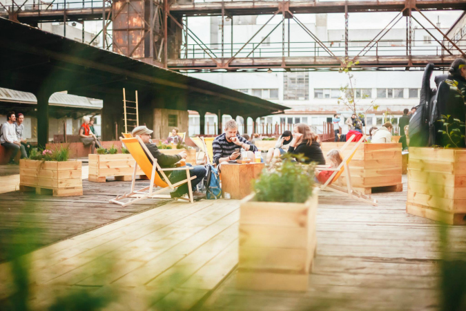 Image: Nákladové Nádraži Žižkov