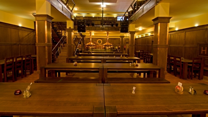 Prague's Brew Pubs