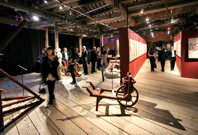 The Davinci Inventions at Lucerna