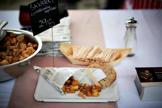 Street Food Festival/Photo: Nákladové nádraží Žižkov Facebook