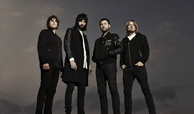 Brit-rockers Kasabian.