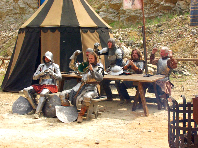 Medieval Knights to Battle at Prague Castle