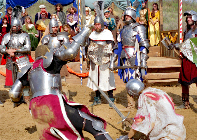 Medieval Knights to Battle at Prague Castle