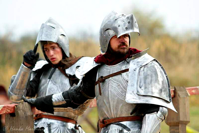 Medieval Knights to Battle at Prague Castle