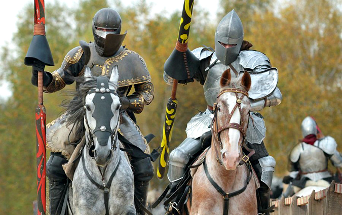 Medieval Knights to Battle at Prague Castle
