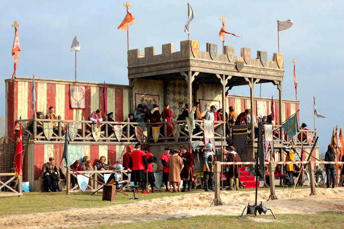 Medieval Knights to Battle at Prague Castle