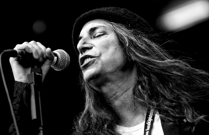 Patti Smith/Image: Wiki Commons