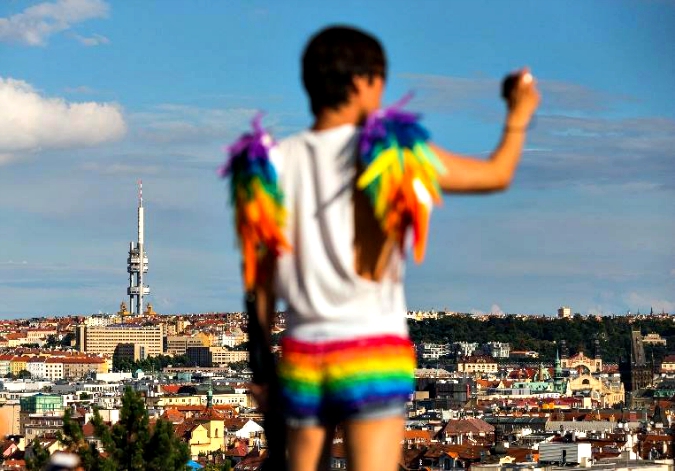 Prague Pride 2015/Photo: Lukáš Bíba