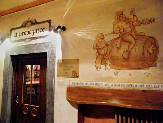 ‘U provaznice’ Pub: Even the most frequented streets of Prague’s centre offer places to relax