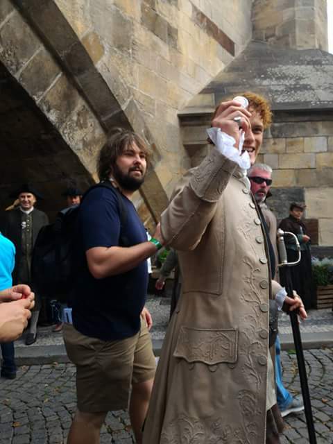 Outlander Season 2 Now Filming in Prague
