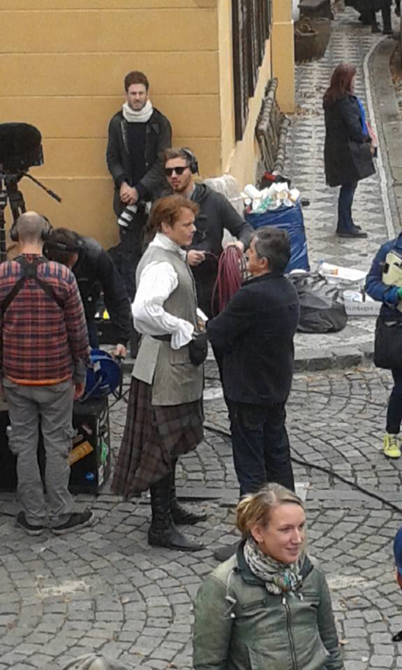 Outlander Season 2 Now Filming in Prague