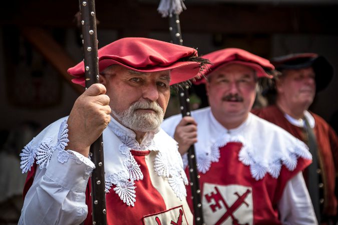 PHOTOS: Hussites Re-Take Tábor for Historical Festival