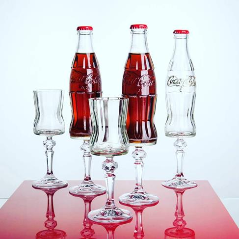 Czech Artists Re-Invent the Coca-Cola Bottle