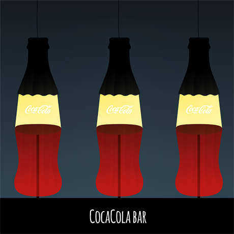 Czech Artists Re-Invent the Coca-Cola Bottle