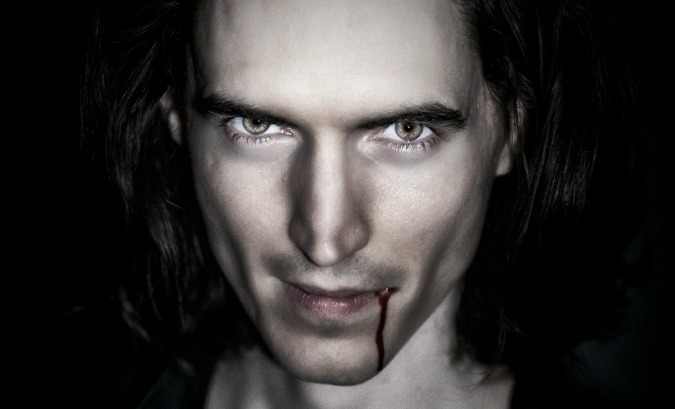 Photo: Jared Doreck as Dracula/Kaja Curtis Photography