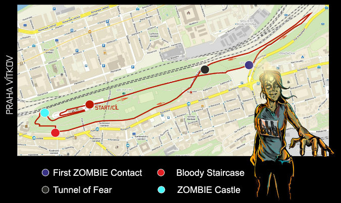 Zombie Run Comes to Prague