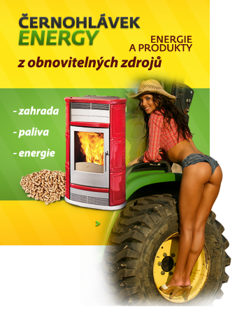 Ad for energy products from renewable sources