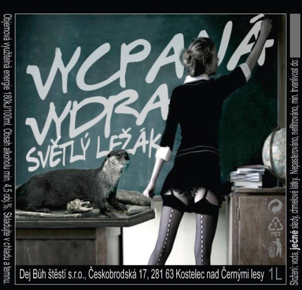 Stuffed Otter light lager