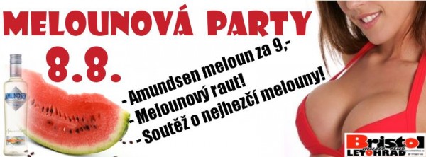 Melon party (Most beautiful melons contest)!