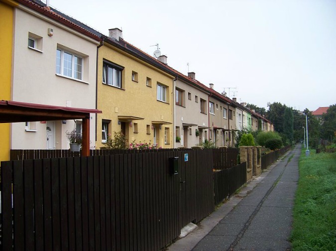 Solidarita housing estate/Image: Wikipedia @ŠJů