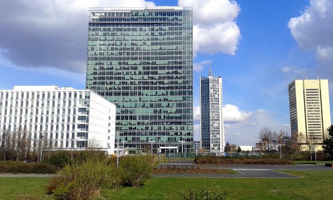 City Tower Pankrác/Image: Wikpedia @VitVit