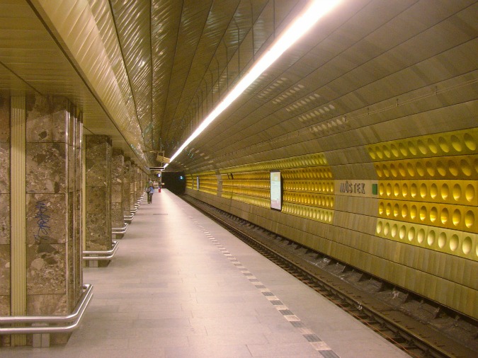 Můstek is Prague’s busiest metro station/Image: Wikipedia @Jorge Láscar