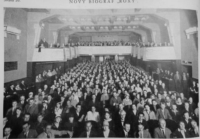 Roxy cinema, 1928