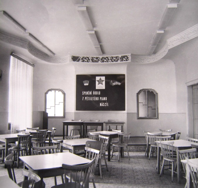 Vegetarian restaurant (now NoD), 1981
