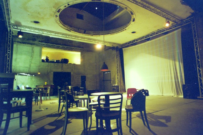 Experimental space/theater opens, 2002