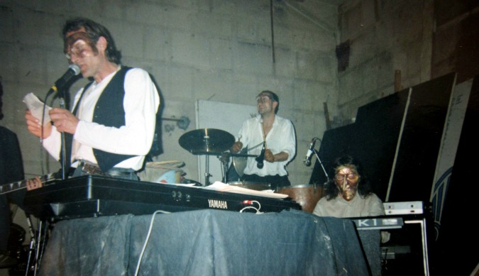 Czech band DG 307, 1992