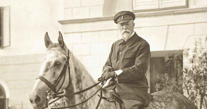 Tomáš Garrigue Masaryk - The first president of Czechoslovakia