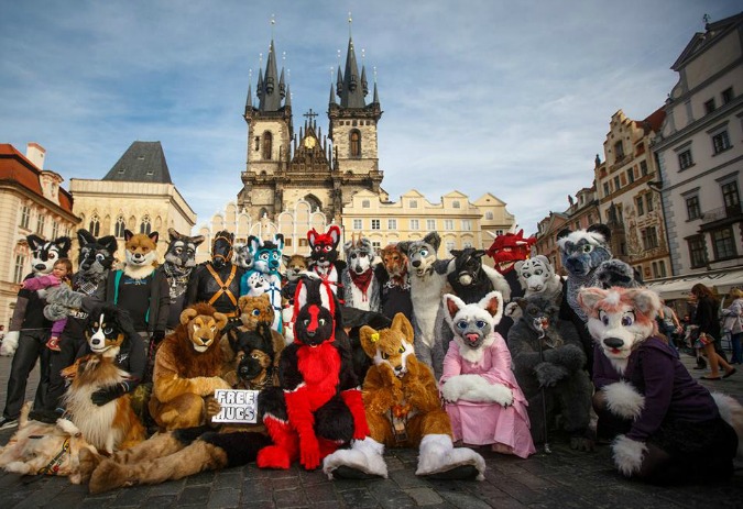 Fursuit Halloween Prague/Image: Facebook