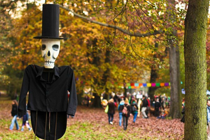 Day of the Dead/Image: Natália Zajačiková via Alfred Ve Dvore Facebook
